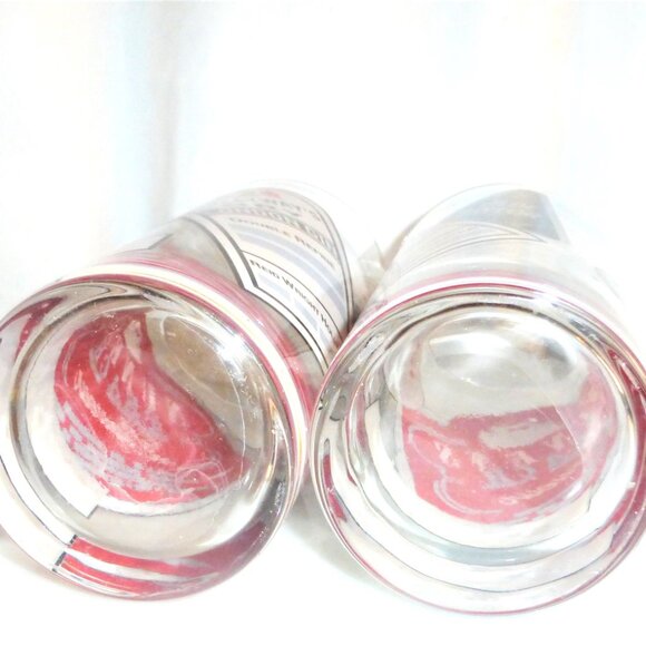 RARE 2x NUNENS Peach LIQUER GLASSES Feli Curato LONDON GIN Reed Wright Hollyway - Picture 5 of 9